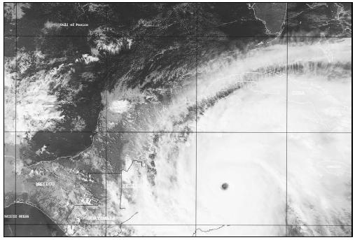 Hurricane Mitch (October 1998), a category 5 storm, was the deadliest hurricane since 1780. (Courtesy of National Oceanic and Atmospheric Administration (NOAA).)